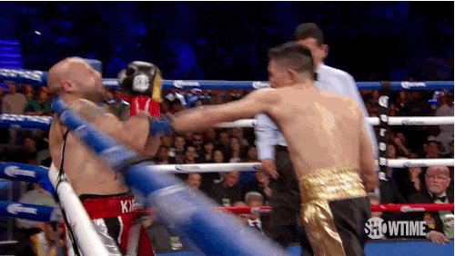 Boxing Knockout Leo Santa Cruz GIF