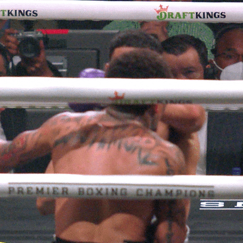 Boxing Knockout Ryan Garcia Lost Tank Davis GIF