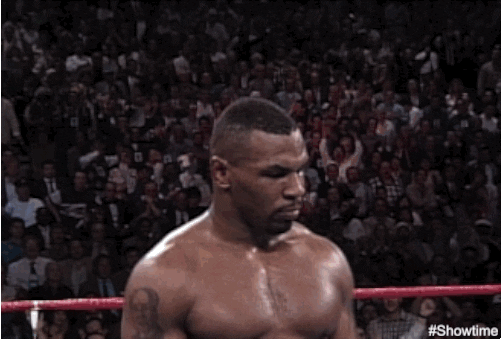 Boxing Legend Mike Tyson Bow Down GIF