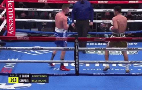 Boxing Match Between Barrios Garcia and Henry Henry
