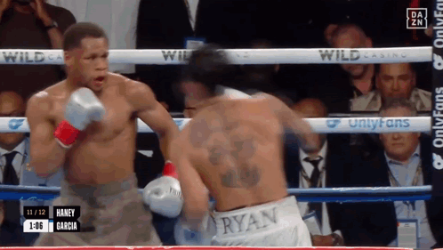 Boxing Match Between Ryan and Haney Garcia
