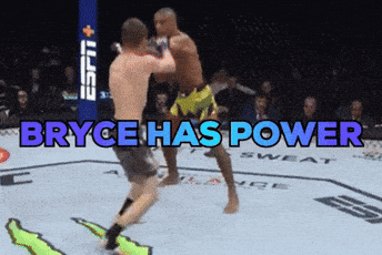 Boxing Match Bryce Has Power GIF