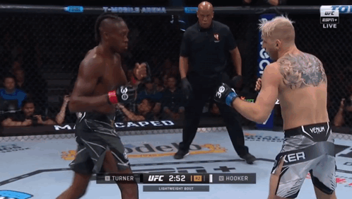 Boxing Match Hooker Vs Turner On ESPN GIF