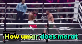 Boxing Match How Umar Does Merat