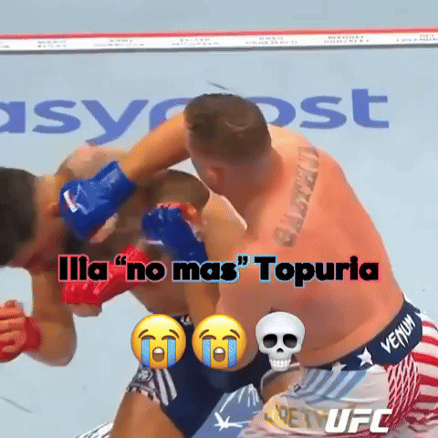 Boxing Match Illa No Mas Topuria