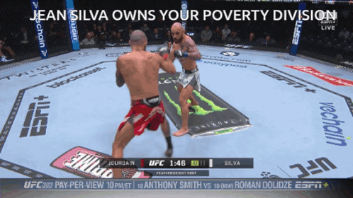 Boxing Match Jean Silva vs Anthony Smith on ESPN