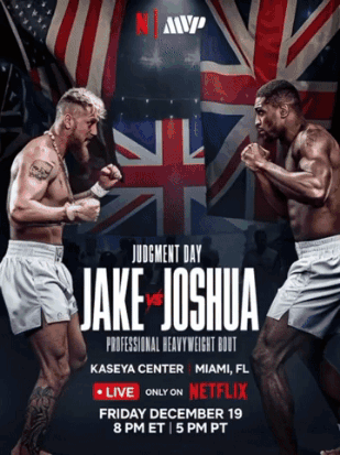 Boxing Match Poster Jake Joshua