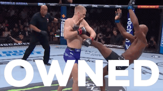 Boxing Match Saying Owned GIF