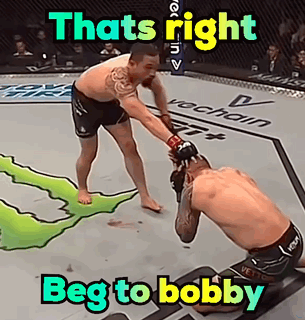 Boxing Match That's Right Beg To Bobby GIF