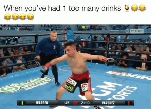Boxing Match Warren vs Vazquez