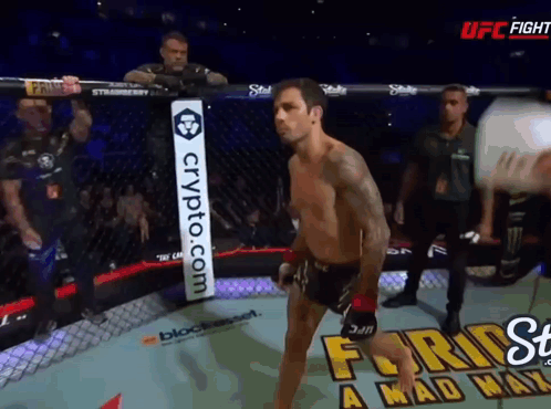 Boxing Match With Bud Light Sign