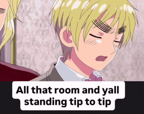 Boy All That Room Standing Tip To Tip GIF