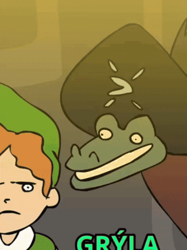 Boy and Frog Gryla