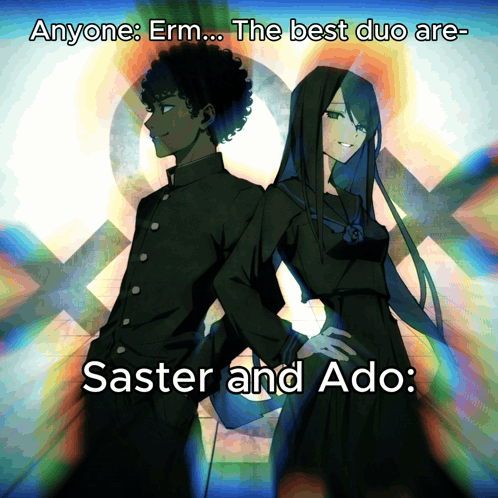 Boy and Girl Best Duo