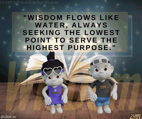 Boy and Girl Do Not Cling to What You Know