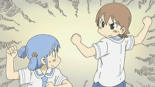 Boy and Girl Fighting