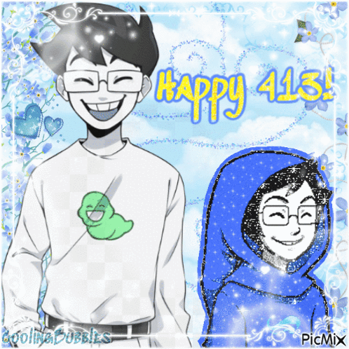 Boy and Girl Happy 415