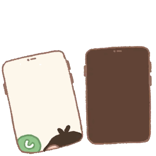 Boy And Girl Kissing On Phone