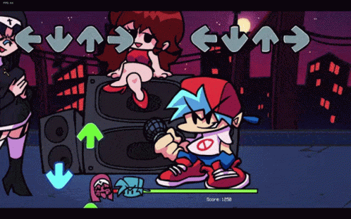 Boy and Girl Playing Video Game