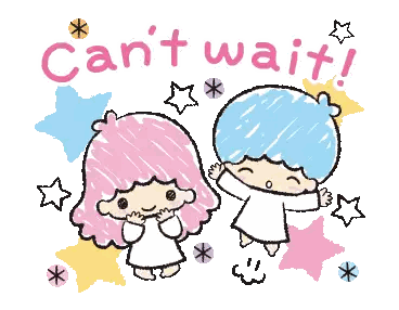 Boy and Girl Saying Can't Wait