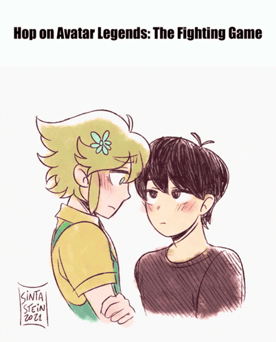 Boy And Girl Saying Hop On Avatar Legends The Fighting Game GIF