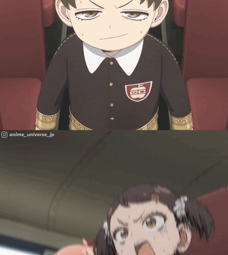 Boy and Girl Sitting Next to Each Other