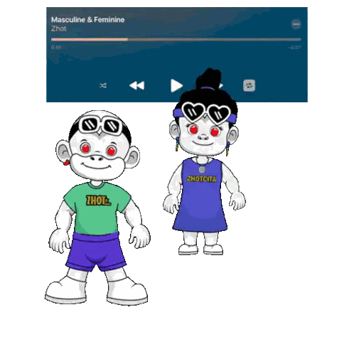Boy and Girl Standing Next to Each Other