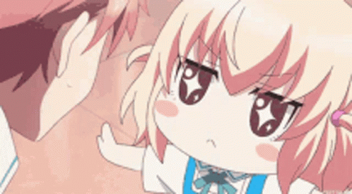 Boy And Girl Standing Next To Each Other GIF