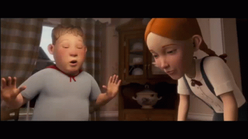 Boy and Girl Standing Together