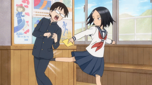 Boy And Girl GIF
