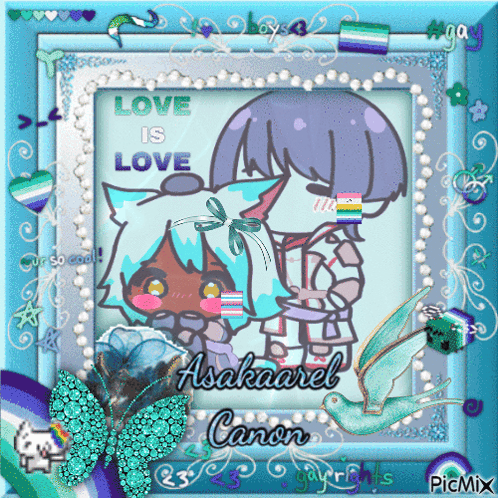 Boy and Girl With Love Is Love