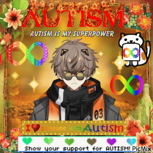 Boy Autism Is My Superpower