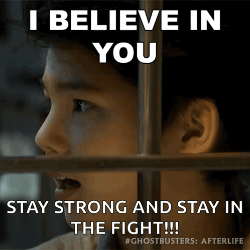 Boy Behind Bars I Believe In You Stay Strong And Stay In The Fight