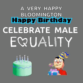 Boy Blowing Party Horn Birthday Celebration GIF