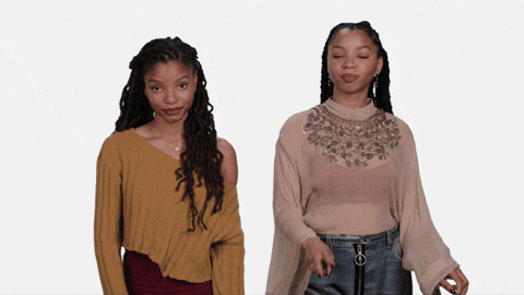 Boy Bye Halle Bailey Walking Out GIF