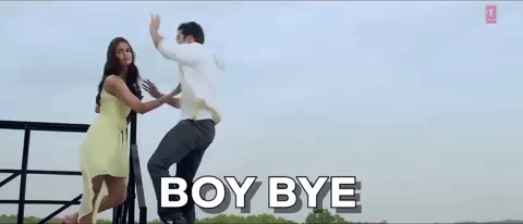 Boy Bye Nargis Fakhri Indian Film GIF