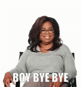 Boy Bye Oprah Winfrey Bye GIF
