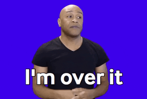 Boy Bye Robert Blackmon Walking Out GIF