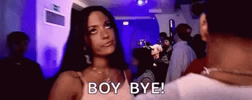Boy Bye Sammi Giancola Rolling Eyes GIF