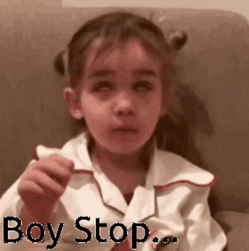 Boy Bye Sassy Little Girl Rolling Eyes GIF