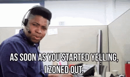 Boy Call Centre Job GIF