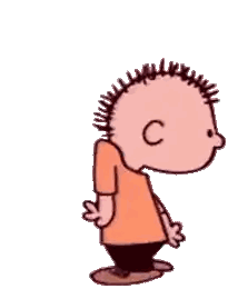 Boy Cartoon With Snoopy Face
