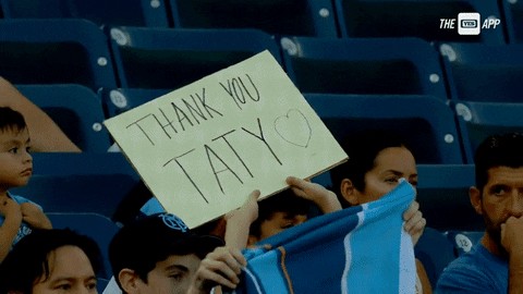 Boy Cheering Valentín Castellanos Team GIF