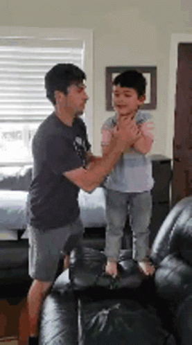 Boy Chokeslam Little Brother GIF