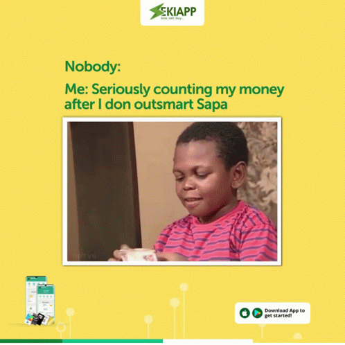 Boy Counting Money After I Don Outsmart Sapa