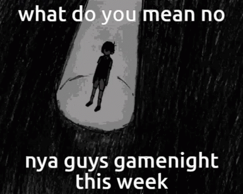 Boy Covering Face What Do You Mean No Nya Guys Gamenight