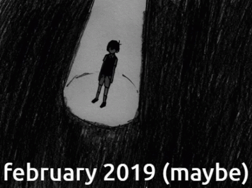 Boy Covering Face With Hands February 2019 Maybe GIF