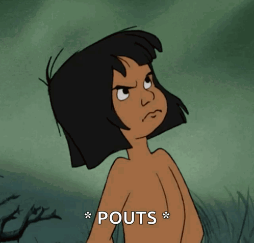 Boy Crossing Arms Pouts