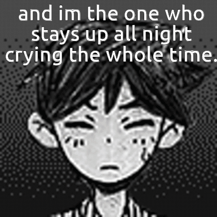 Boy Crying All Night