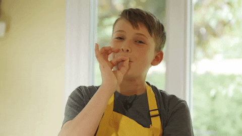 Boy Doing Chef's Kiss GIF